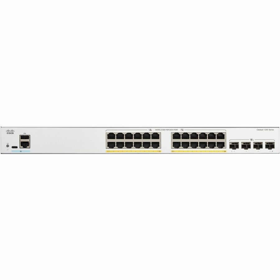 Catalyst 1200 24-port GE Full PoE 4x10G
