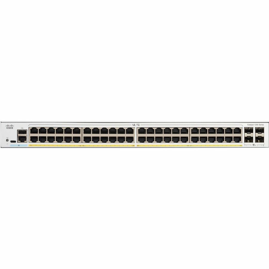 Catalyst 1200 48-port GE PoE 4x10G SFP+