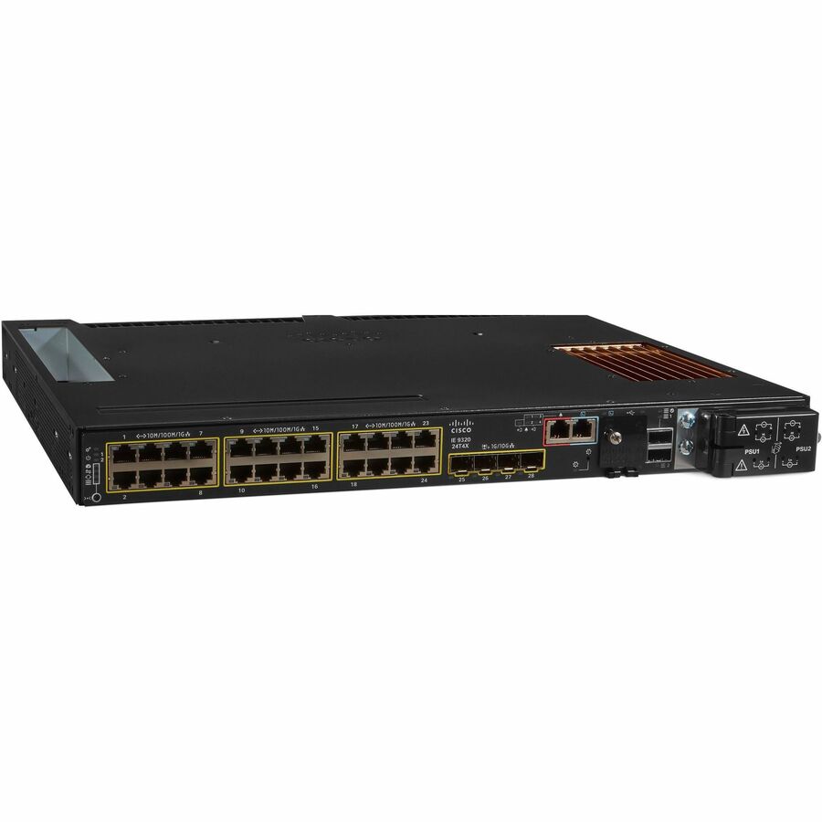 24 Port Copper Downlinks with 4 10G