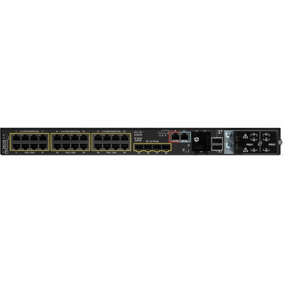 24 PORT POE+ DOWNLINKS WITH 4 10G UPLINK