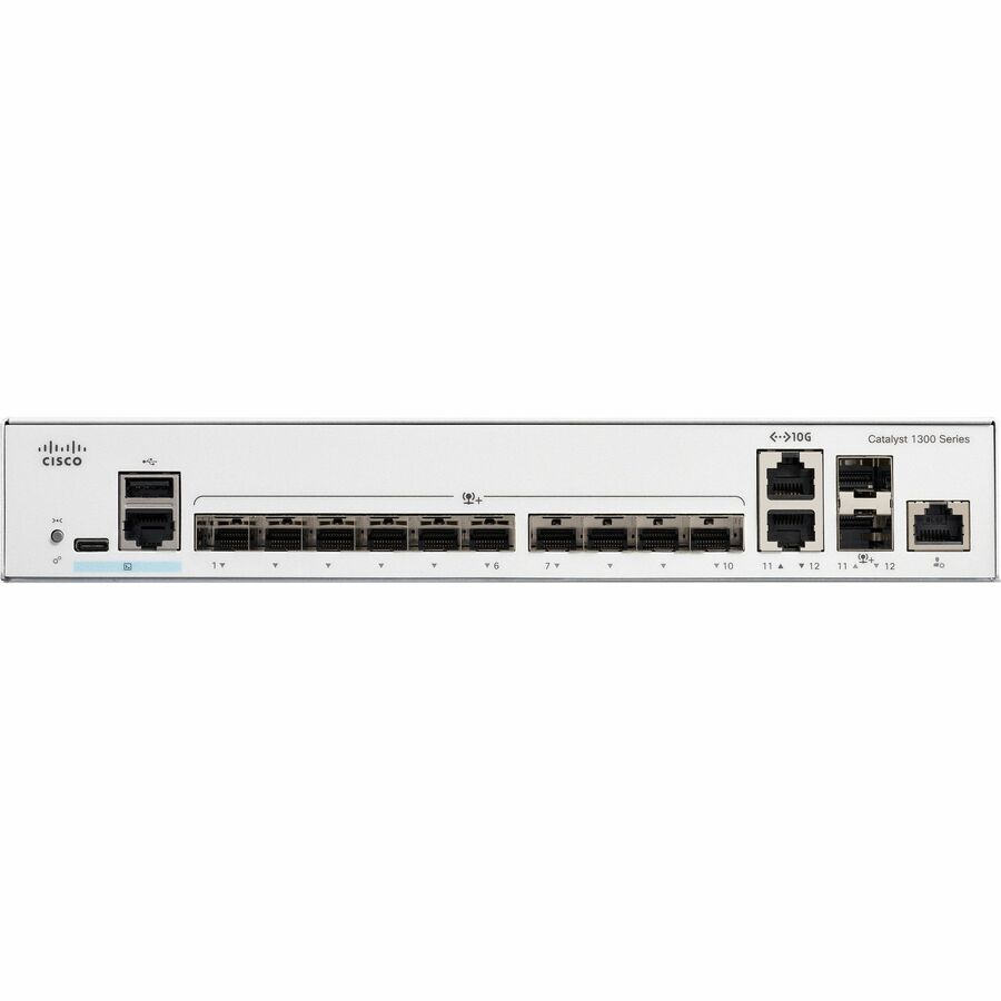 Catalyst 1300 12-port SFP+ 2x10GE Shared