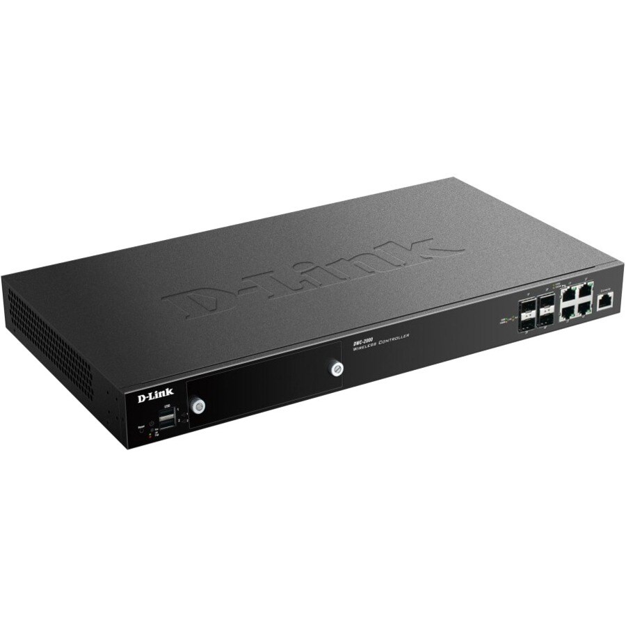 DWC-2000 Wireless Controller + 64 AP Lic
