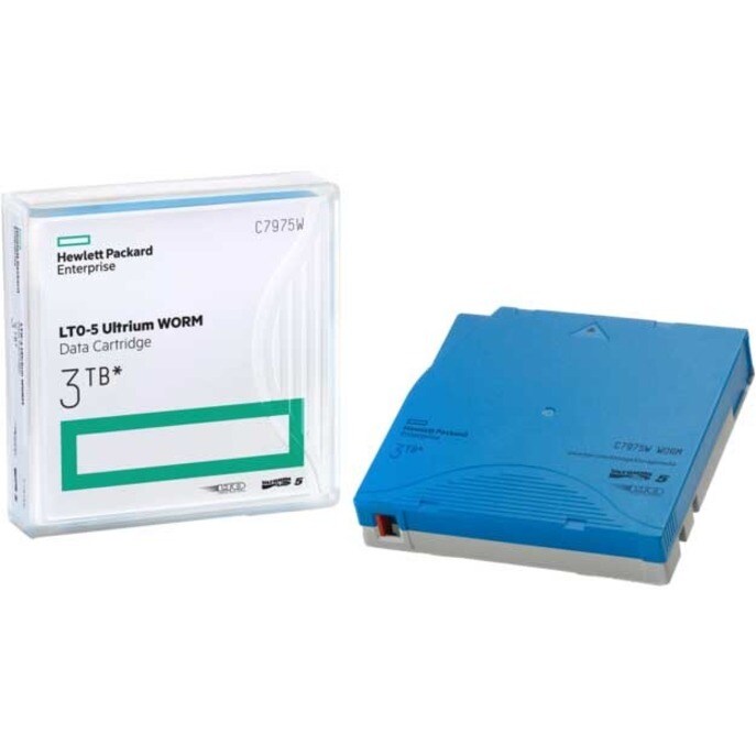 HP LTO5 Ultr 1.5TB/3TB RW DC WCL 20p