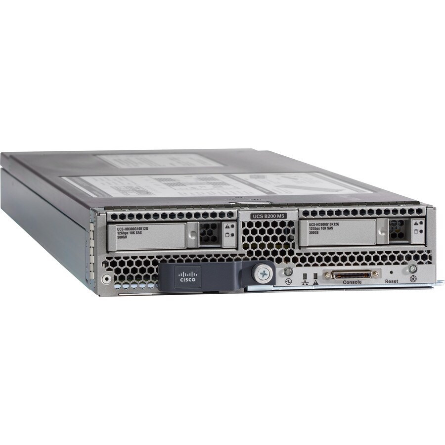 UCS B200 M5 Blade w/o CPU mem HDD mez