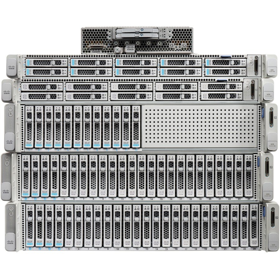 UCS B200 M6 BLADE W/O CPU MEM HDD MEZ