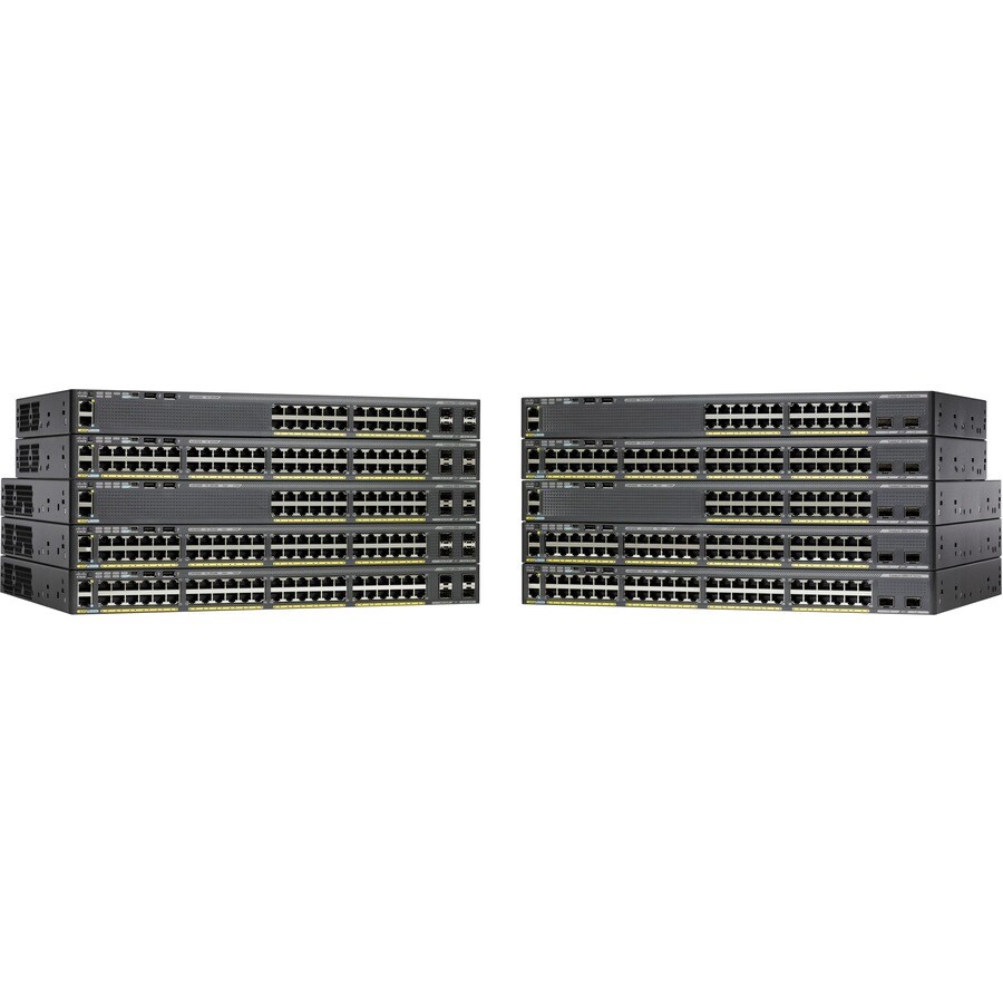 CATALYST 2960-X 24 GIGE POE 370W 2 X 10