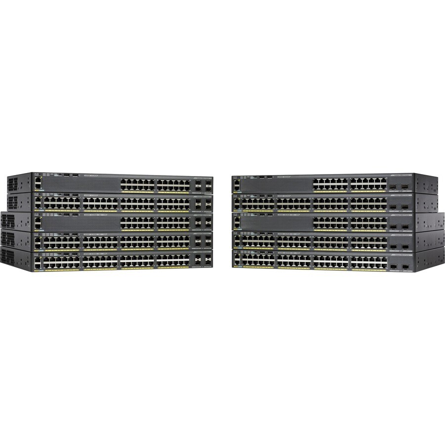 Catalyst 2960-X 24 GigE 4 x 1