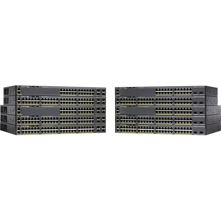 Catalyst 2960-X 48 GigE PoE