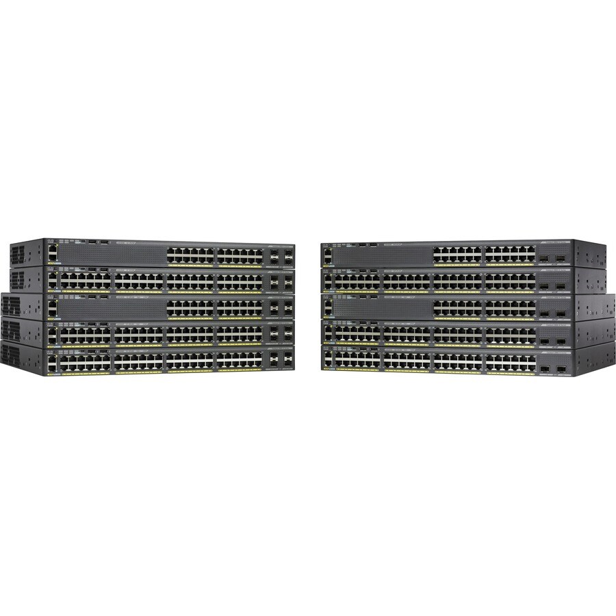 CATALYST 2960-X 48 GIGE 4 X 1G SFP LAN