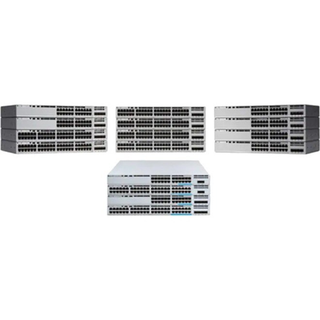 Catalyst 9200 24-port 8xmGig