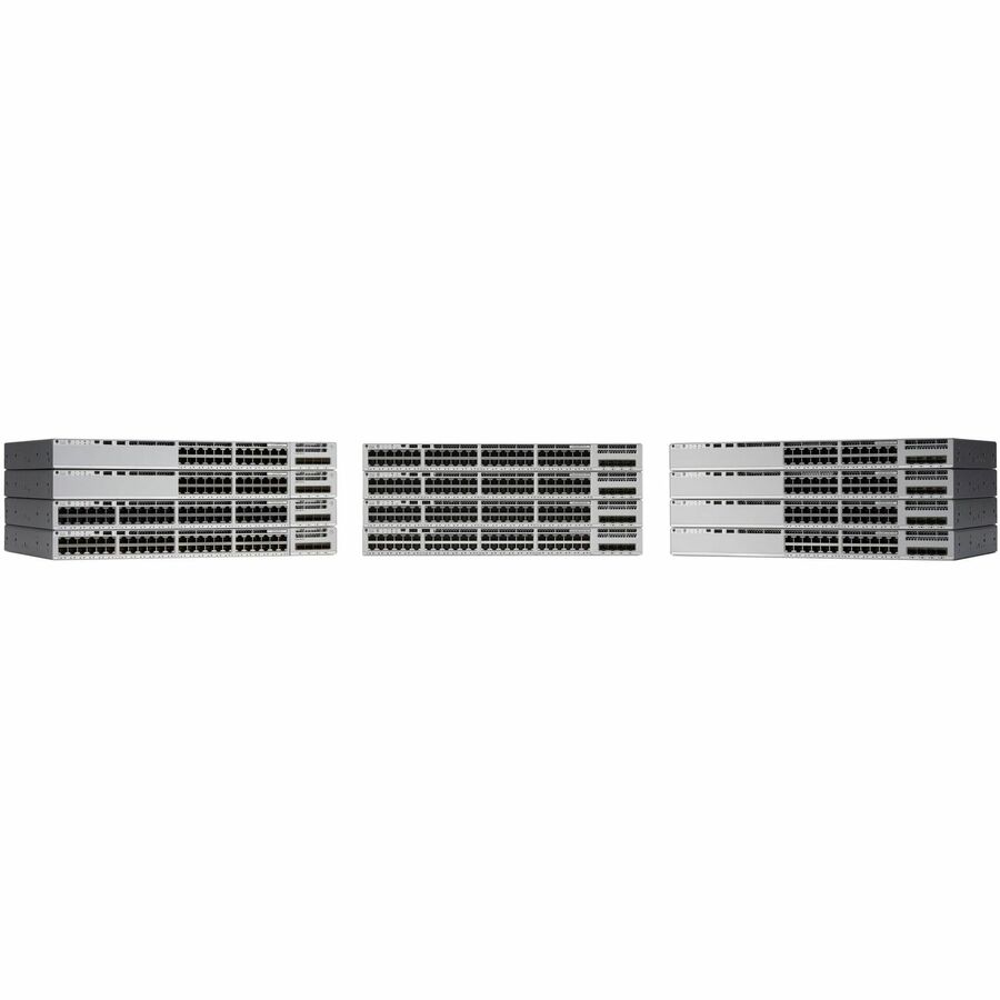 Catalyst 9000 Compact Switch 8 port PoE+