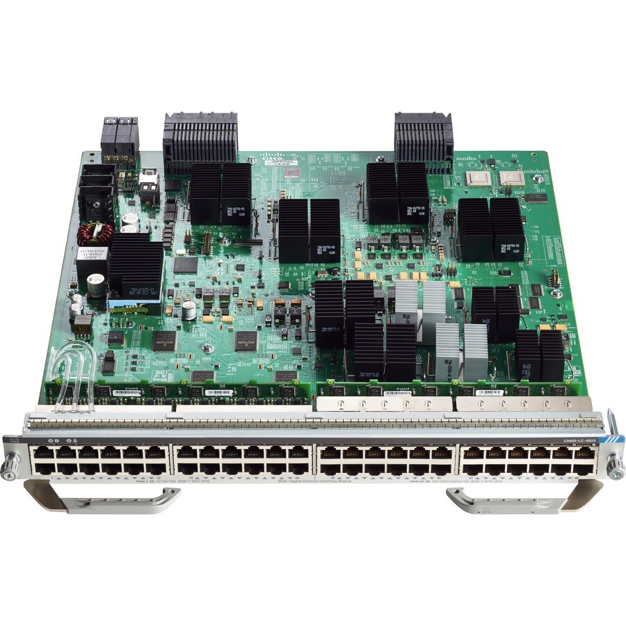 Cisco Catalyst 9400 Series 48 Port UPOE