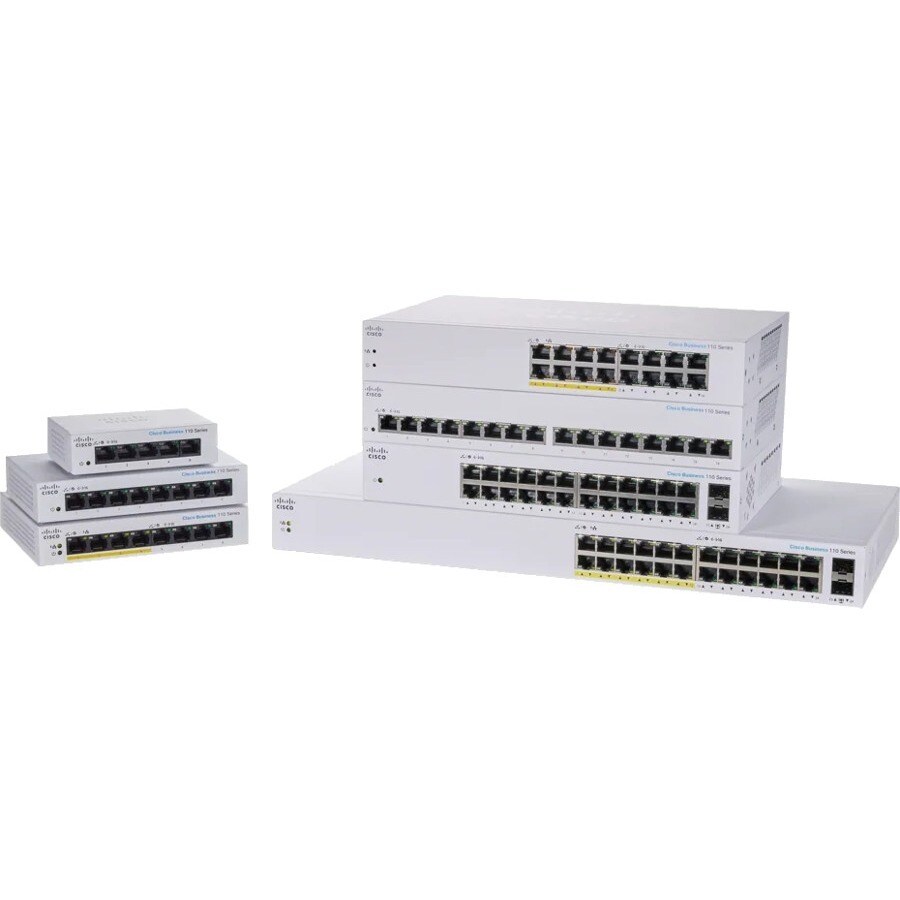 CBS110 UNMANAGED 16-PORT GE