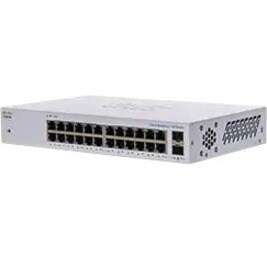 CBS110 UNMANAGED 24-PORT GE 2X1G SFP SHA