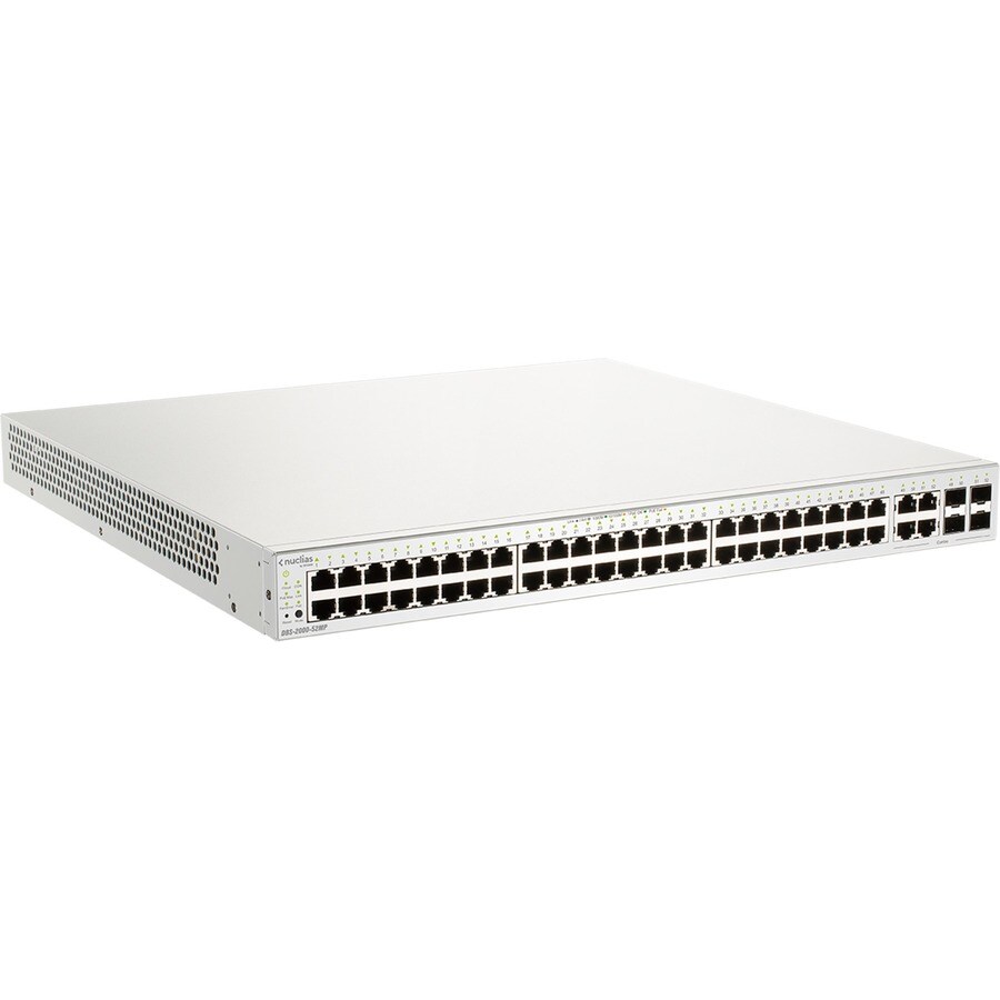 52PORT NUCLIAS CLOUD MGD POE SWITCH 370W