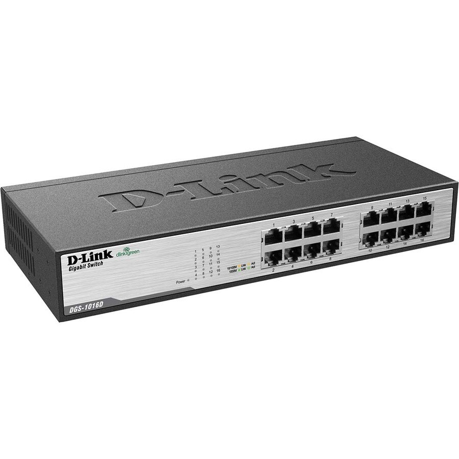 16Port 10/100/1000 RMable Switch