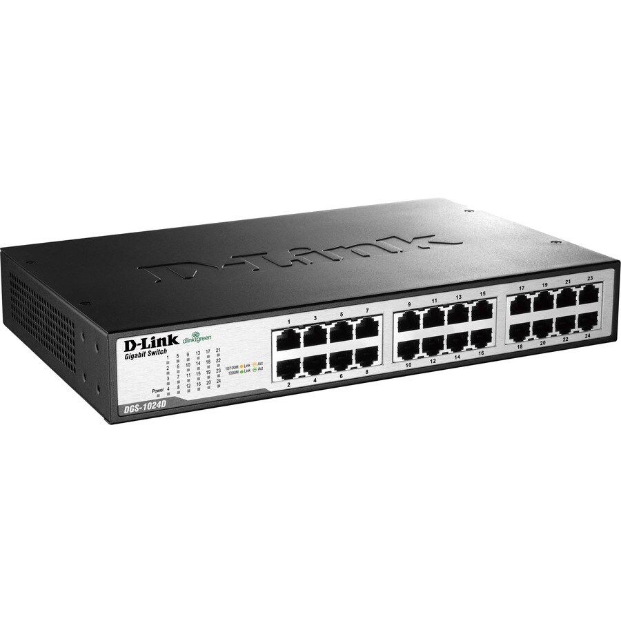 24Port 10/100/1000 RMable Switch