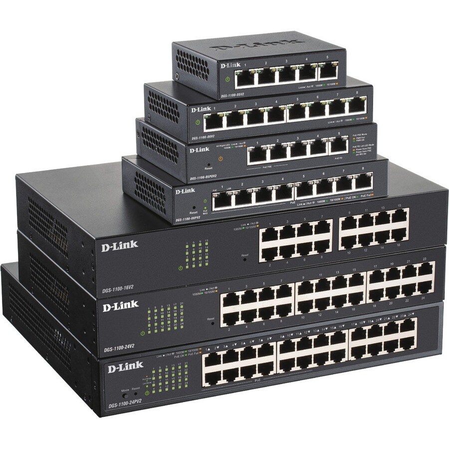 5-Port Gigabit PoE Smart Managed Switc