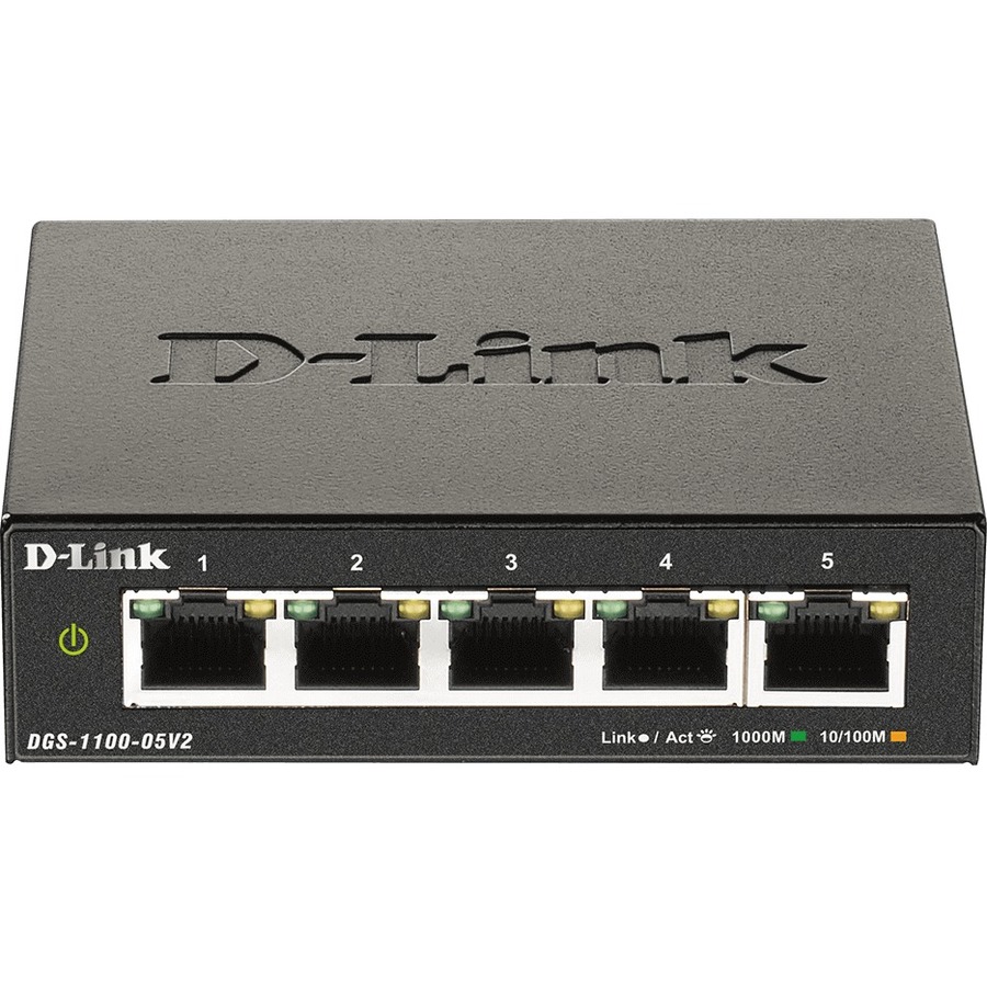 5-PORT GIGABIT SMART MANAGED SWITCH