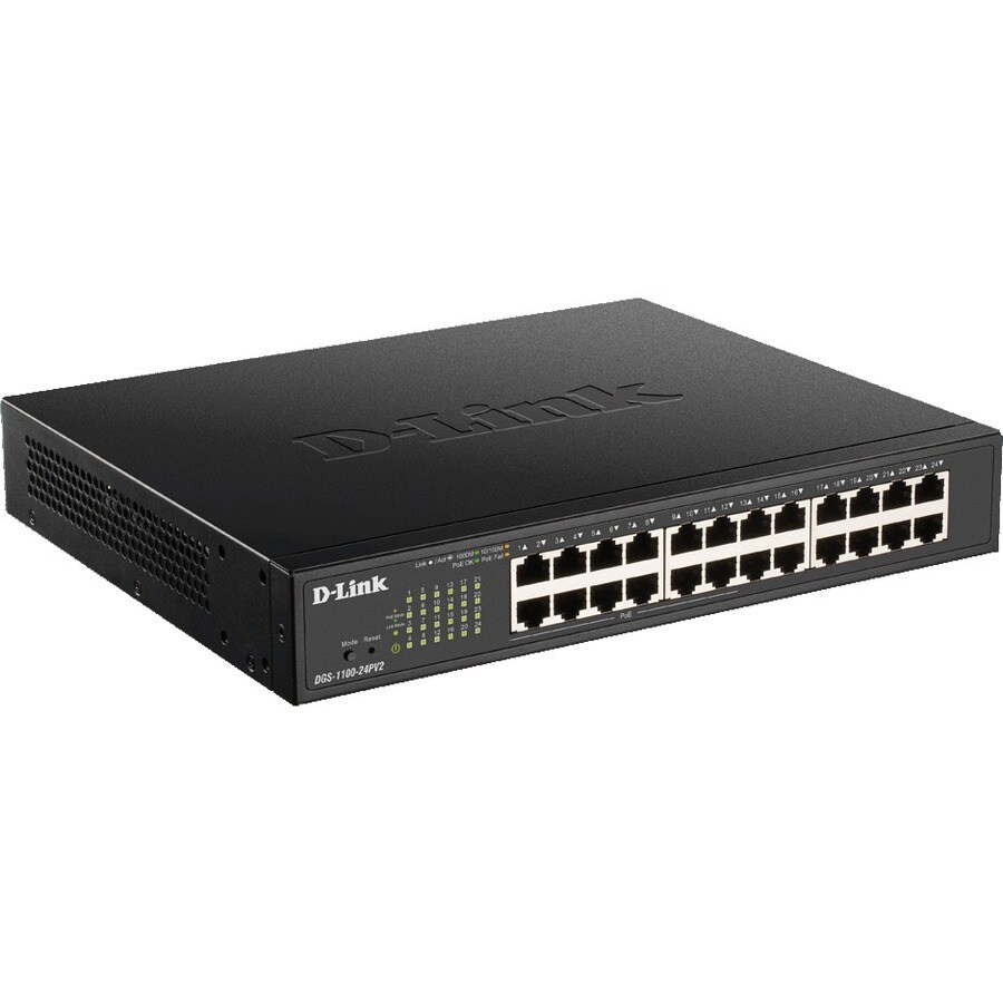 24-Port PoE Gigabit Smart Managed Switch