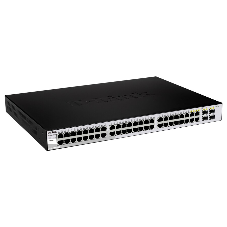 48-Port 10/100/1000Mbps + 4-Port SFP