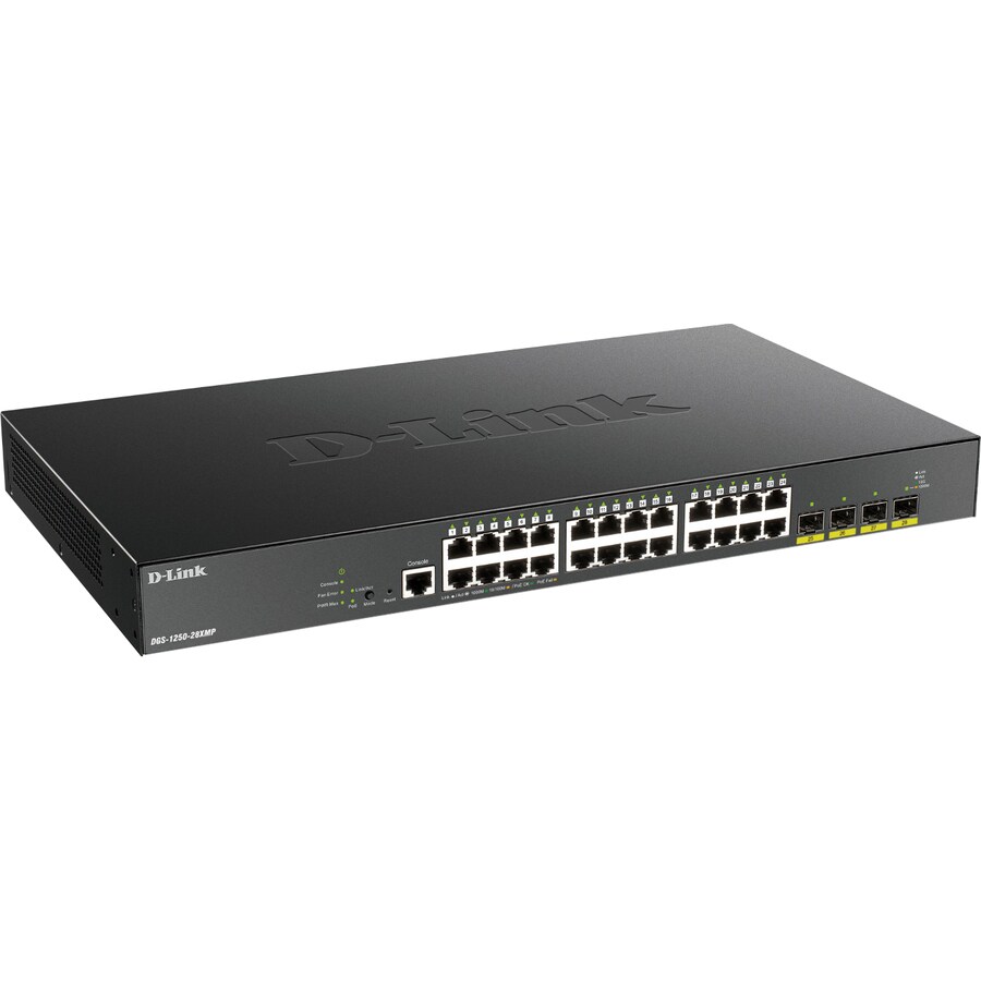 24-port Gigabit PoE Smart Managed Switch
