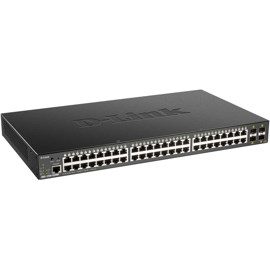 48-port Gigabit Smart Managed Switch