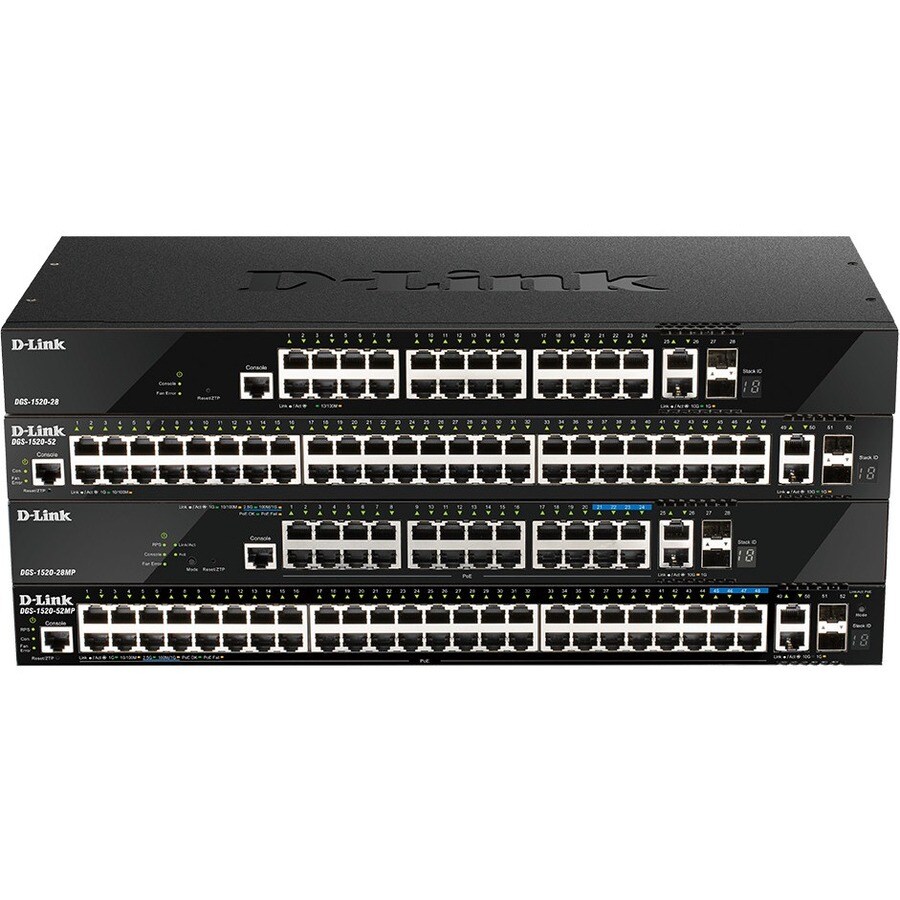 44 ports Smart Managed Switch