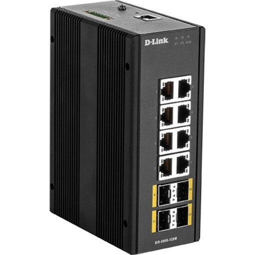 12 Port L2 Managed Switch