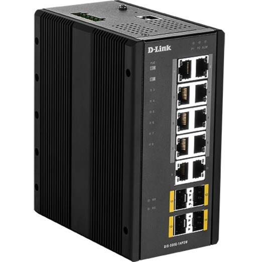14 Port L2 Managed Switch