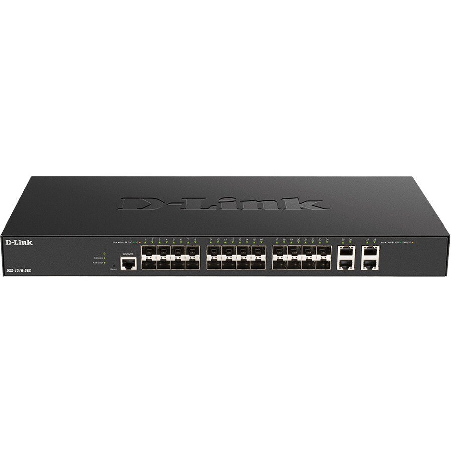 Base-T ports Smart Managed Switch