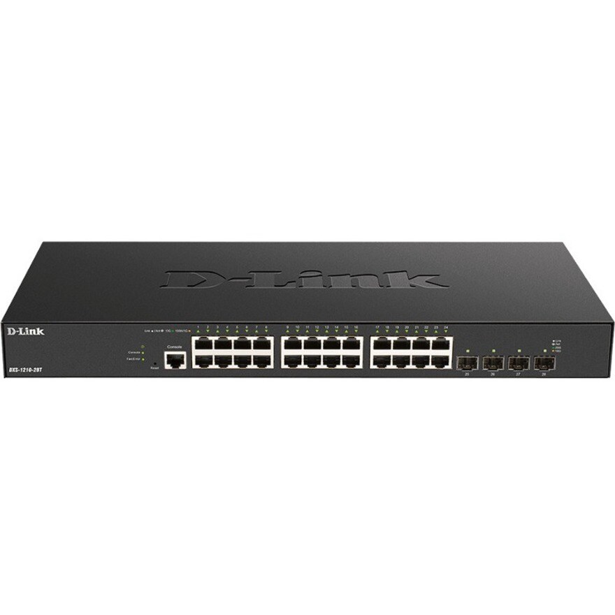 SFP28 ports Smart Managed Switch