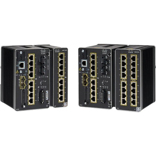 Catalyst IE3400 with 8 GE PoE/PoE+ and 2