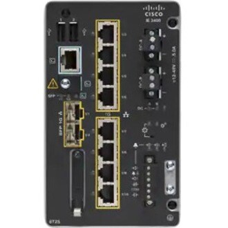 Catalyst IE3400 with8 GE Copper