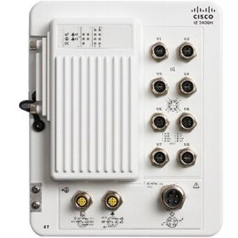 Catalyst IE3400 Heavy Duty w/ 8 GE M12 N