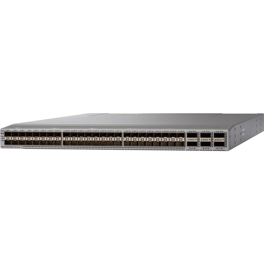 2xNexus 93180YC-EX w/ 4x QSFP