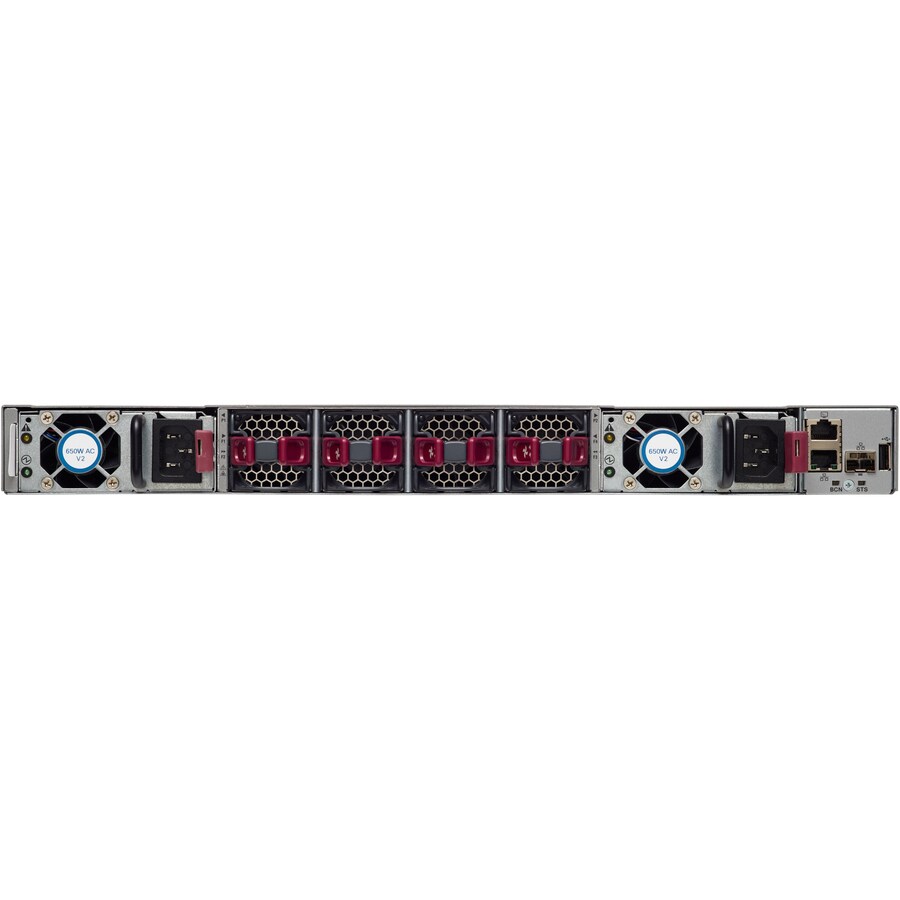 2xNexus 93180YC-FX w/ 8x 100G Optics