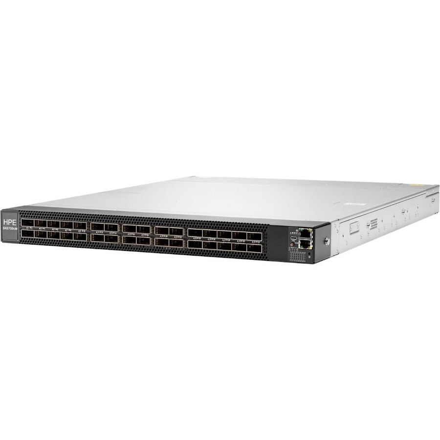HPE SN3700CM 32QSFP28 ONIE C2P SWCH