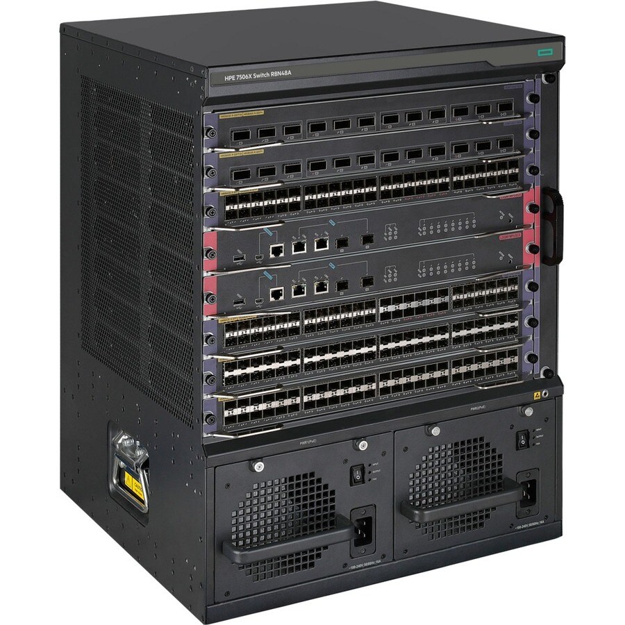 HPE 7506X PoE Ethernet Switch Chassis