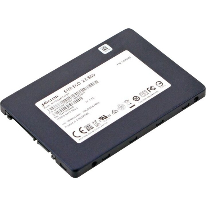 2.5in 5100 3.84TB EN SATA SSD