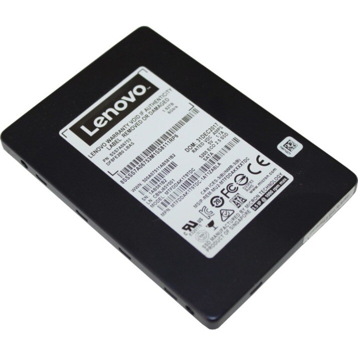 LENOVO 2.5IN 5200 960GB EN SATA SSD