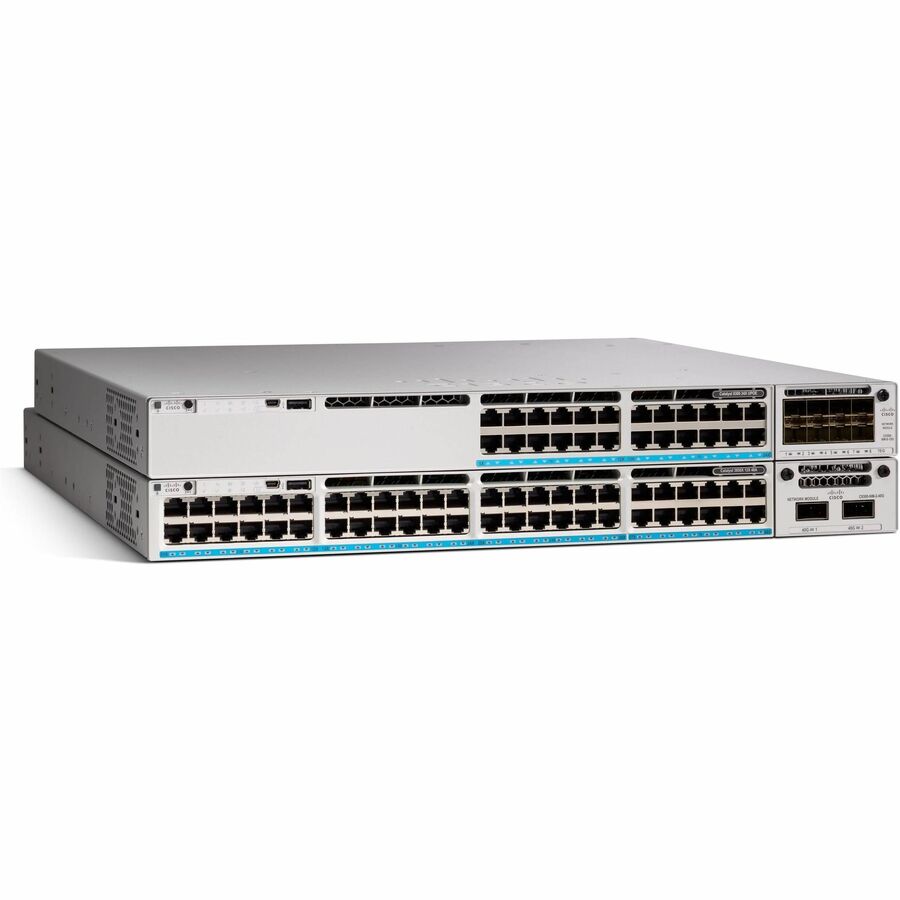 C9300L 48-port Full PoE 4x10G Uplink PS