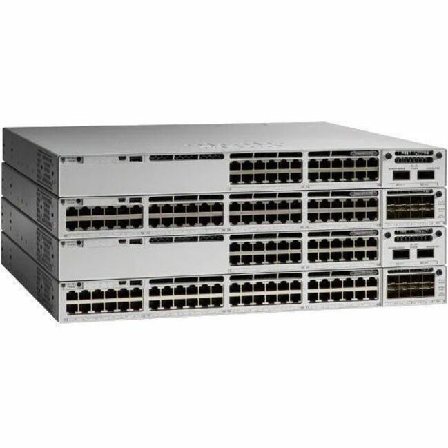 C9300L 48-port 12mGig 4x10G Uplink PS