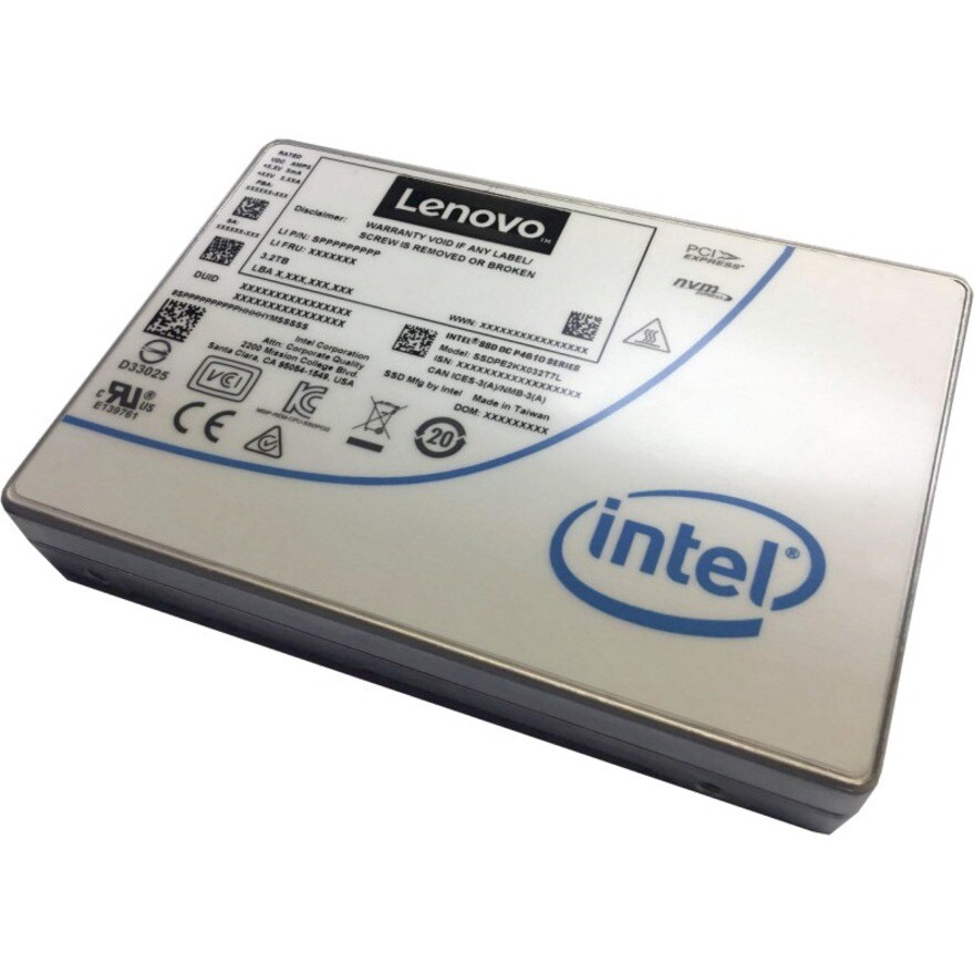 U.2 P4610 1.6TB MS NVME SSD