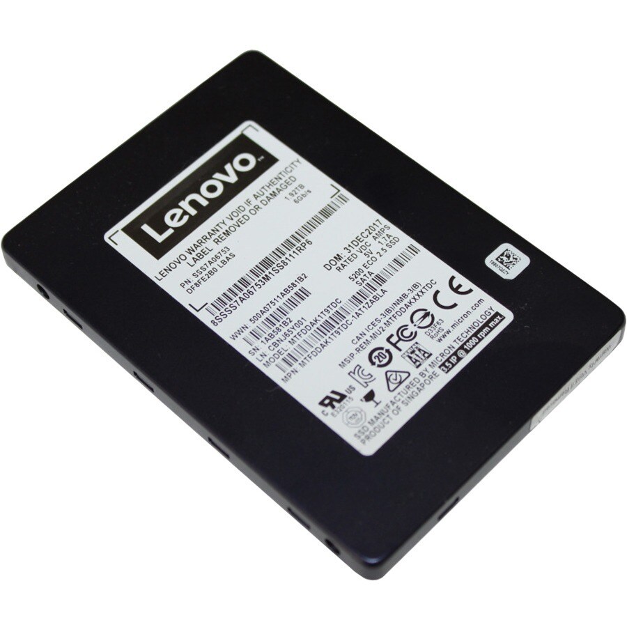 ST50 3.5 5200 960GB ENTRY SATA SSD