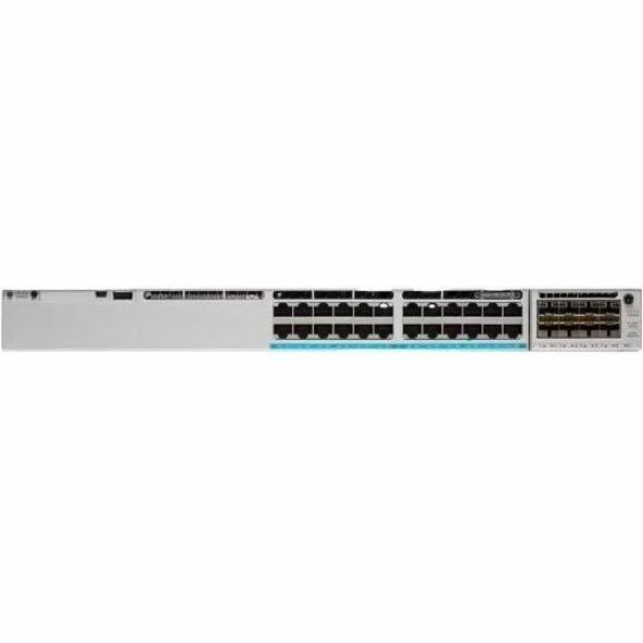 MERAKI (C9300-24UX-M) C9300 24-PORT MGIG, UPOE, 1100WPS, W/MERAKI