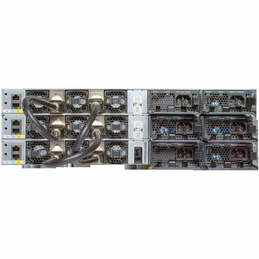 MERAKI (C9300-48S-M) C9300 48X1GE SFP, 715WAC PS, W/MERAKI