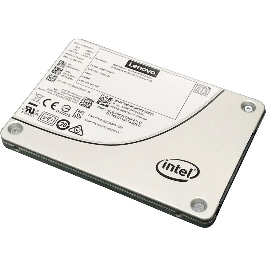 Intel S4500 240GB Enterprise Entry SATA