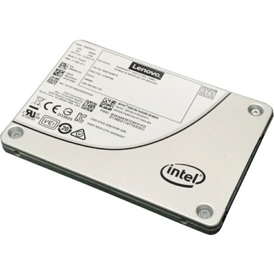 ThinkSystem 2.5 Intel S4500 480GB Entry