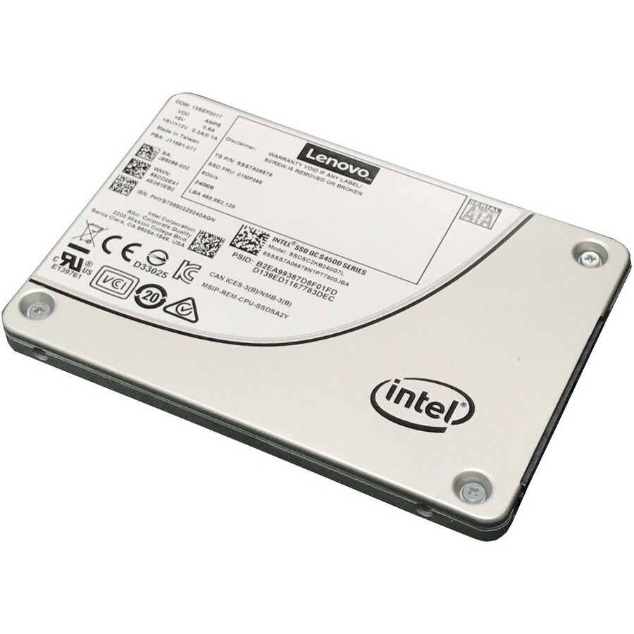 ThinkSystem 2.5 Intel S4500 240GB Entry